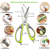 Kitchen Scissors (8 in 1)